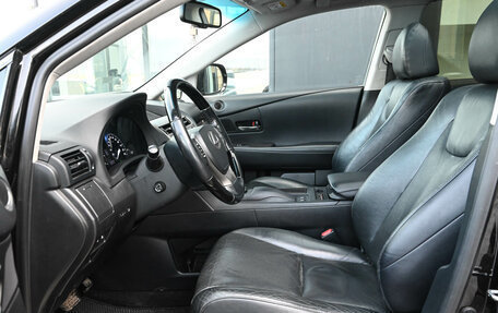 Lexus RX III, 2015 год, 3 105 000 рублей, 9 фотография