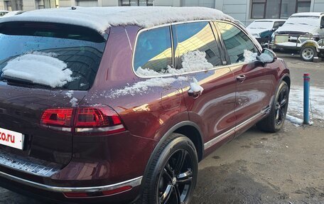 Volkswagen Touareg III, 2017 год, 4 000 000 рублей, 2 фотография