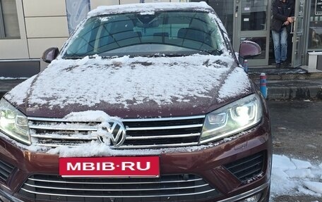 Volkswagen Touareg III, 2017 год, 4 000 000 рублей, 10 фотография