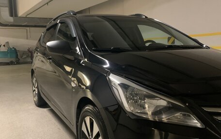 Hyundai Solaris II рестайлинг, 2015 год, 1 200 000 рублей, 3 фотография