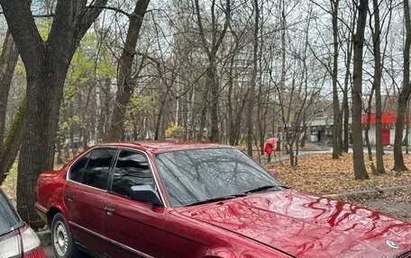 BMW 5 серия, 1990 год, 135 000 рублей, 3 фотография