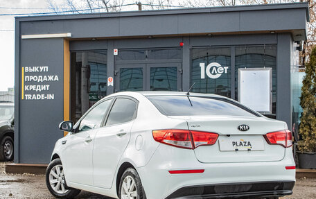 KIA Rio III рестайлинг, 2017 год, 739 000 рублей, 4 фотография