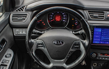 KIA Rio III рестайлинг, 2017 год, 739 000 рублей, 6 фотография