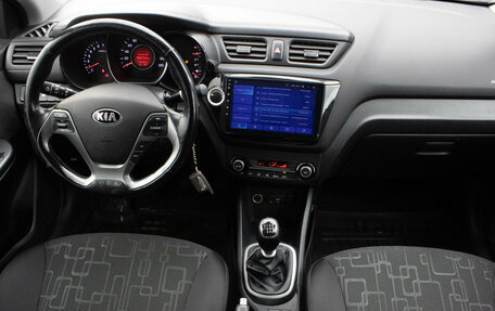 KIA Rio III рестайлинг, 2017 год, 739 000 рублей, 5 фотография