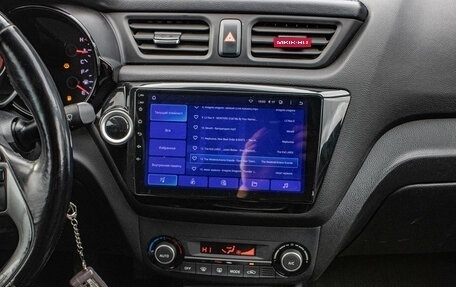 KIA Rio III рестайлинг, 2017 год, 739 000 рублей, 7 фотография