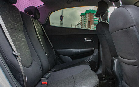 KIA Rio III рестайлинг, 2017 год, 739 000 рублей, 21 фотография