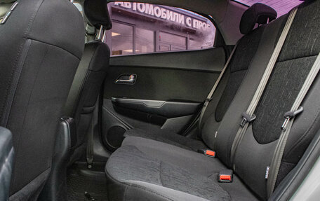 KIA Rio III рестайлинг, 2017 год, 739 000 рублей, 20 фотография