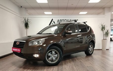 Geely Emgrand X7 I, 2016 год, 878 000 рублей, 1 фотография