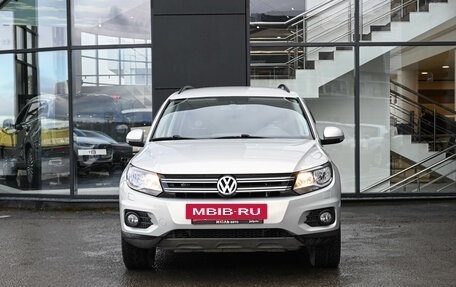 Volkswagen Tiguan I, 2014 год, 1 670 000 рублей, 2 фотография