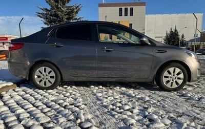 KIA Rio III рестайлинг, 2014 год, 760 000 рублей, 1 фотография