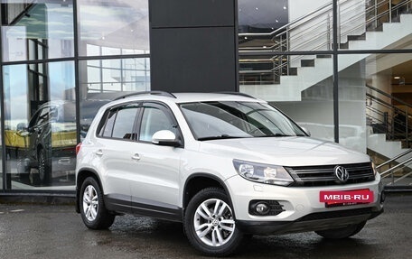 Volkswagen Tiguan I, 2014 год, 1 670 000 рублей, 3 фотография
