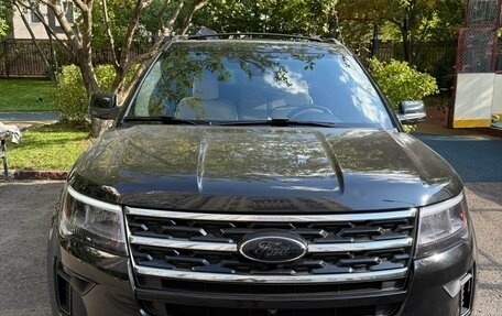 Ford Explorer VI, 2019 год, 3 795 000 рублей, 1 фотография