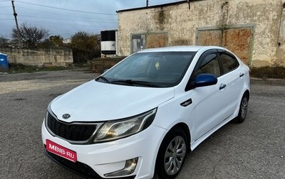 KIA Rio III рестайлинг, 2012 год, 540 000 рублей, 1 фотография
