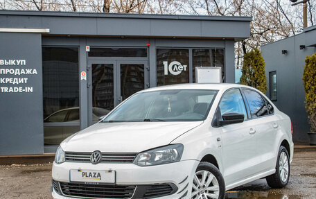 Volkswagen Polo VI (EU Market), 2013 год, 689 000 рублей, 1 фотография