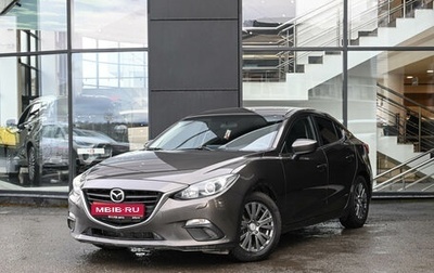 Mazda 3, 2014 год, 1 365 000 рублей, 1 фотография
