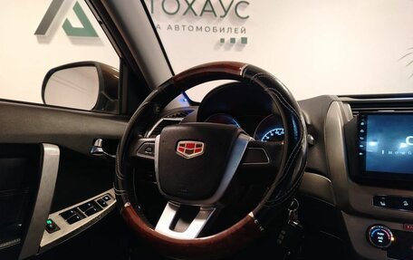 Geely Emgrand X7 I, 2016 год, 878 000 рублей, 9 фотография