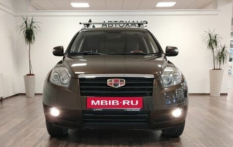Geely Emgrand X7 I, 2016 год, 878 000 рублей, 2 фотография