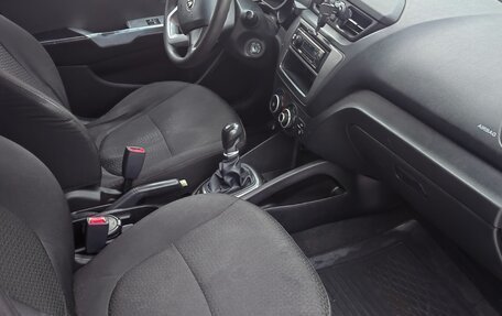 KIA Rio III рестайлинг, 2012 год, 600 000 рублей, 11 фотография