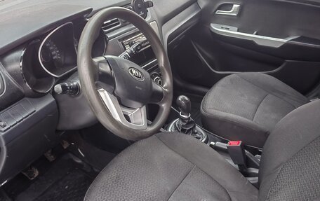 KIA Rio III рестайлинг, 2012 год, 600 000 рублей, 9 фотография