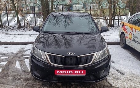 KIA Rio III рестайлинг, 2012 год, 600 000 рублей, 6 фотография
