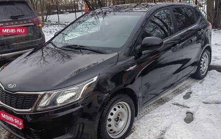 KIA Rio III рестайлинг, 2012 год, 600 000 рублей, 7 фотография