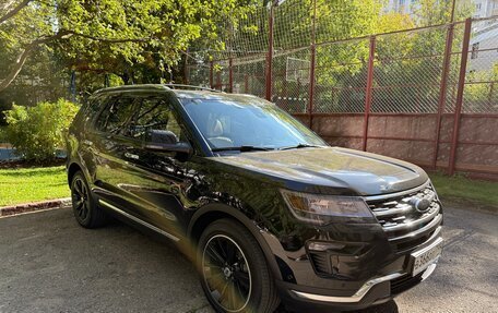 Ford Explorer VI, 2019 год, 3 795 000 рублей, 5 фотография