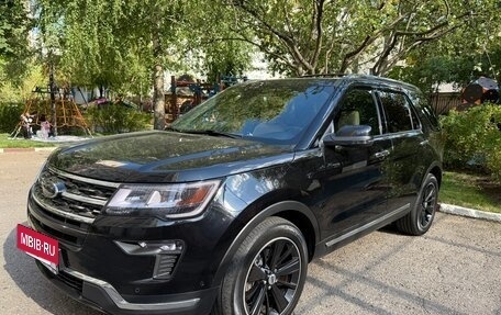 Ford Explorer VI, 2019 год, 3 795 000 рублей, 2 фотография