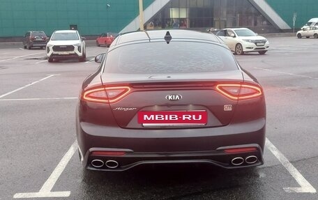 KIA Stinger I, 2019 год, 2 400 000 рублей, 5 фотография