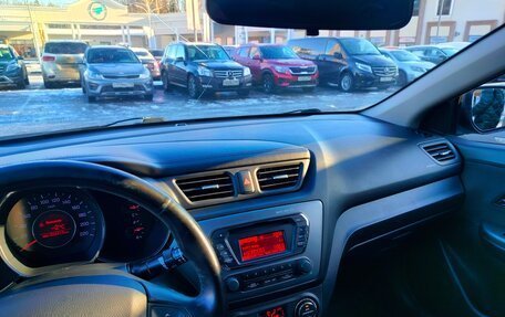 KIA Rio III рестайлинг, 2014 год, 760 000 рублей, 14 фотография