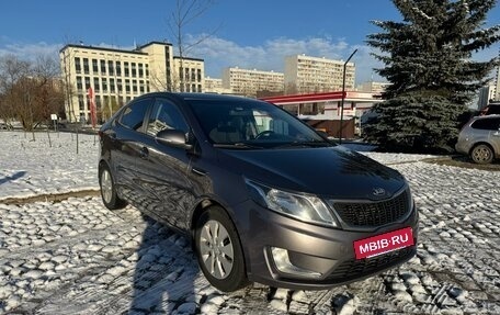 KIA Rio III рестайлинг, 2014 год, 760 000 рублей, 2 фотография