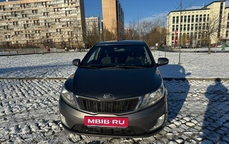 KIA Rio III рестайлинг, 2014 год, 760 000 рублей, 4 фотография