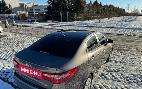 KIA Rio III рестайлинг, 2014 год, 760 000 рублей, 3 фотография