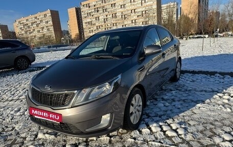 KIA Rio III рестайлинг, 2014 год, 760 000 рублей, 5 фотография