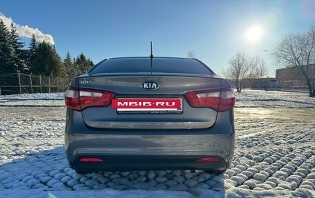 KIA Rio III рестайлинг, 2014 год, 760 000 рублей, 10 фотография