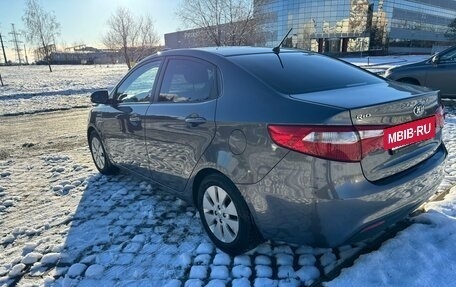 KIA Rio III рестайлинг, 2014 год, 760 000 рублей, 8 фотография