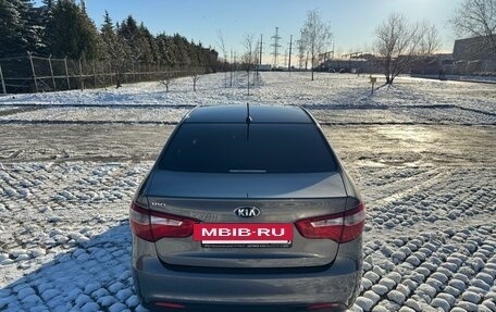 KIA Rio III рестайлинг, 2014 год, 760 000 рублей, 7 фотография