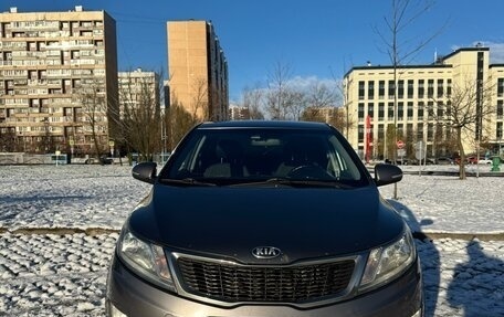 KIA Rio III рестайлинг, 2014 год, 760 000 рублей, 13 фотография