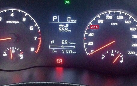 Hyundai Solaris II рестайлинг, 2021 год, 1 590 000 рублей, 9 фотография