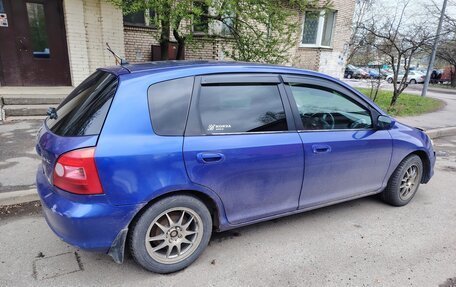 Honda Civic VII, 2001 год, 205 000 рублей, 21 фотография
