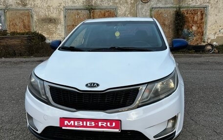 KIA Rio III рестайлинг, 2012 год, 540 000 рублей, 2 фотография