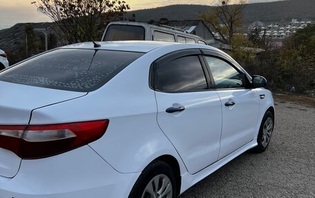 KIA Rio III рестайлинг, 2012 год, 540 000 рублей, 4 фотография