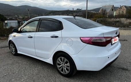 KIA Rio III рестайлинг, 2012 год, 540 000 рублей, 3 фотография