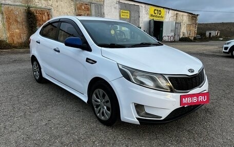 KIA Rio III рестайлинг, 2012 год, 540 000 рублей, 5 фотография