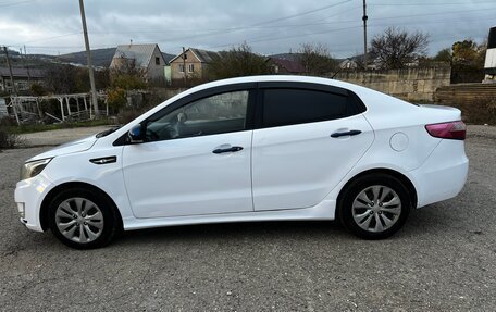 KIA Rio III рестайлинг, 2012 год, 540 000 рублей, 7 фотография