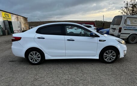 KIA Rio III рестайлинг, 2012 год, 540 000 рублей, 6 фотография