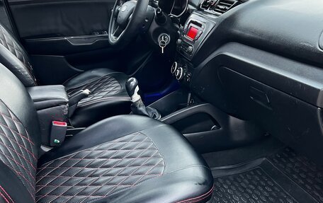 KIA Rio III рестайлинг, 2012 год, 540 000 рублей, 16 фотография