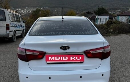 KIA Rio III рестайлинг, 2012 год, 540 000 рублей, 8 фотография