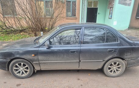 Hyundai Accent II, 2004 год, 400 000 рублей, 2 фотография
