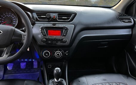 KIA Rio III рестайлинг, 2012 год, 540 000 рублей, 22 фотография