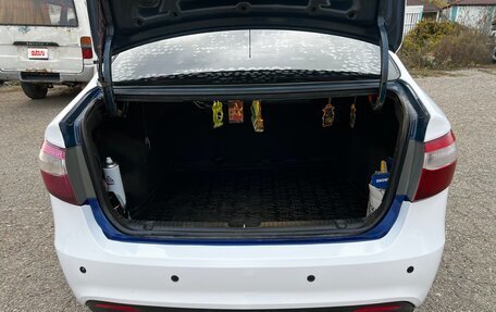 KIA Rio III рестайлинг, 2012 год, 540 000 рублей, 20 фотография